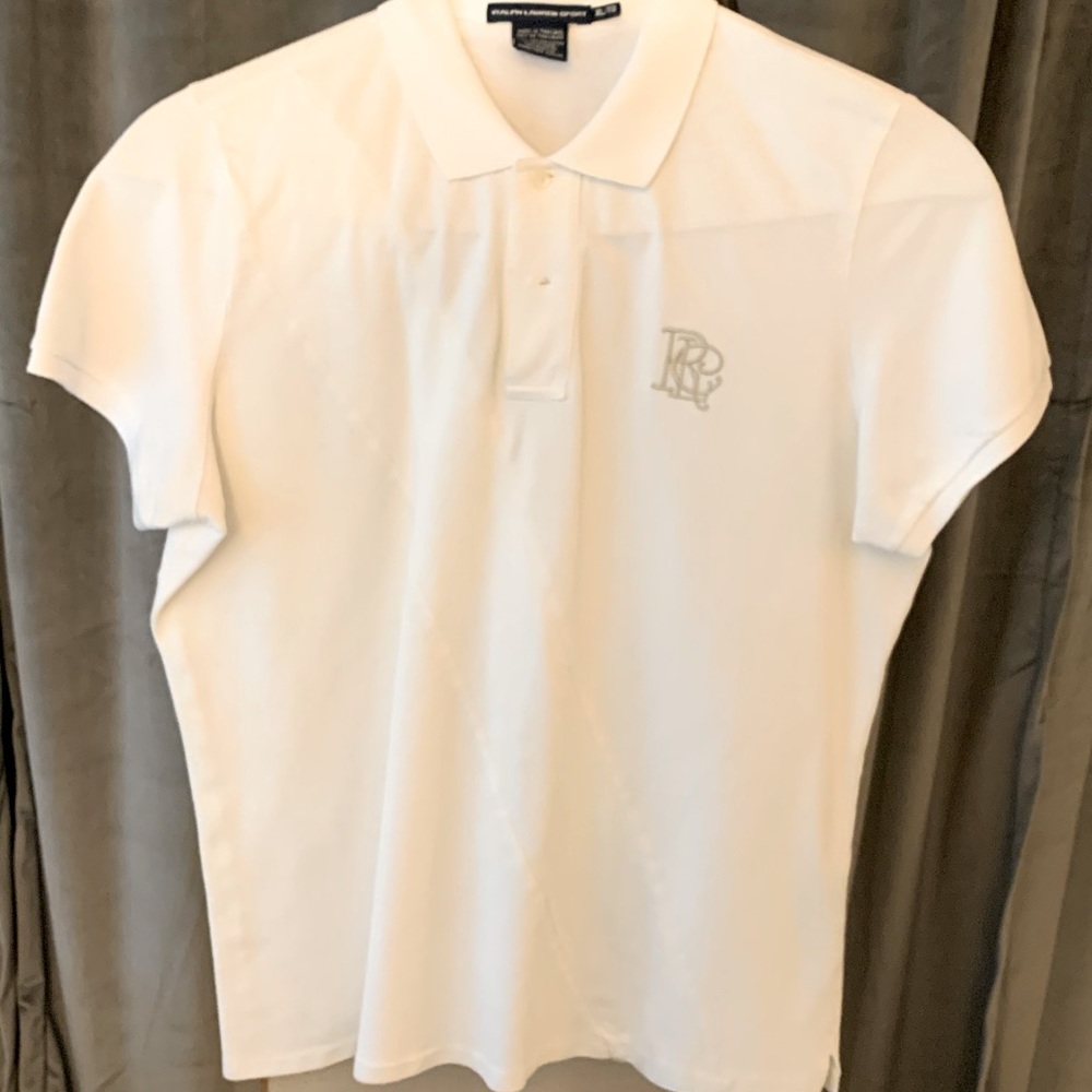 Ralph Lauren Sport  polo in cream